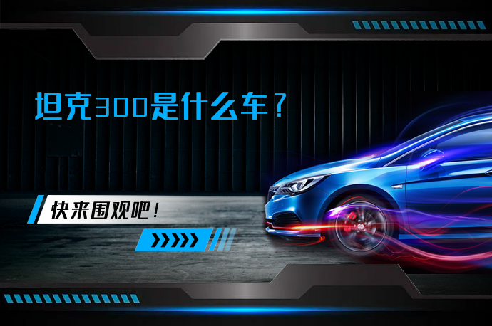 坦克300是什么车_58汽车