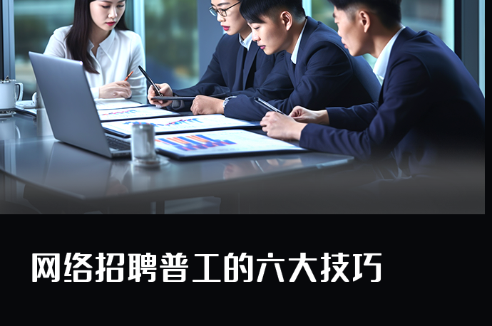 网络招聘普工的六大技巧