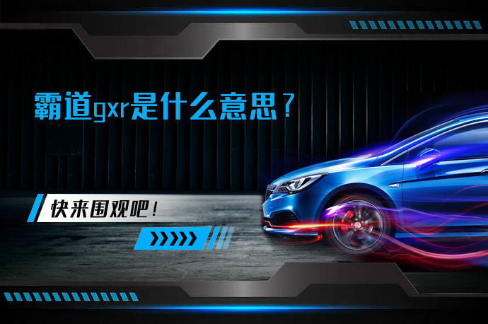 霸道gxr是什么意思_58汽车