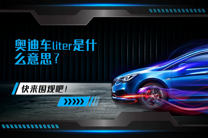 奥迪车liter是什么意思_58汽车