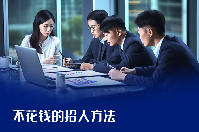 不花钱的招人方法-58同城