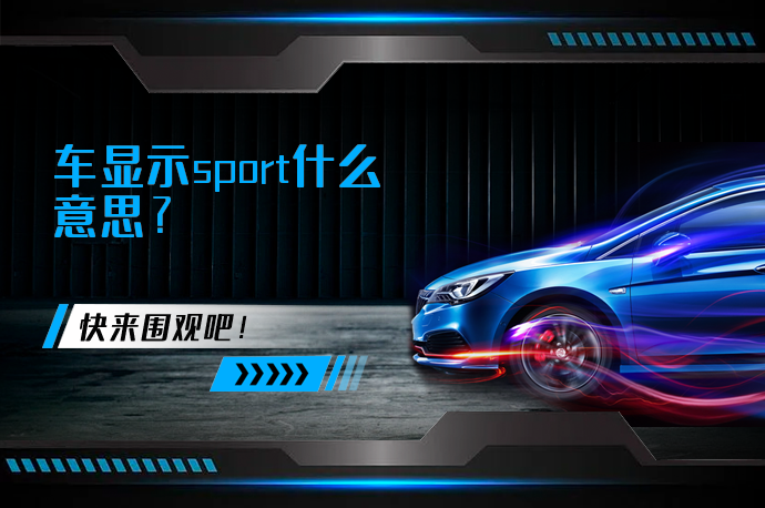 车显示sport什么意思_58汽车