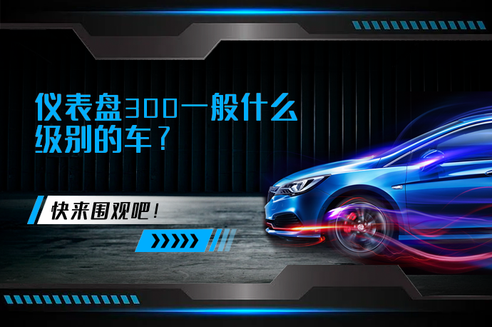 仪表盘300一般什么级别的车_58汽车
