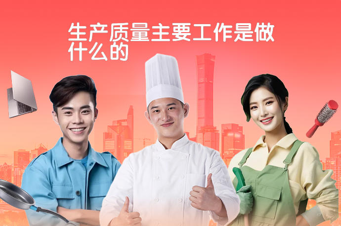 生产质量主要工作是做什么的-58同城