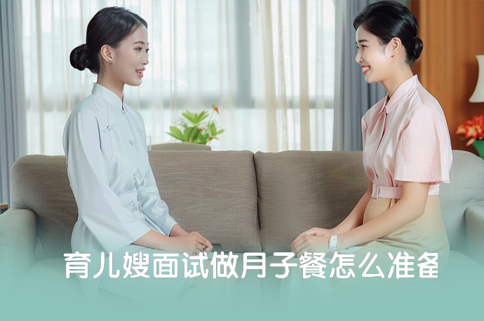 育儿嫂面试做月子餐怎么准备