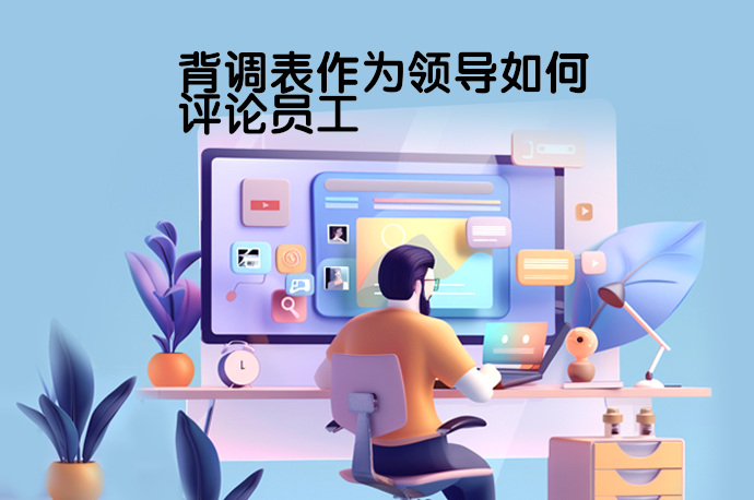 背调表作为领导如何评论员工-58同城