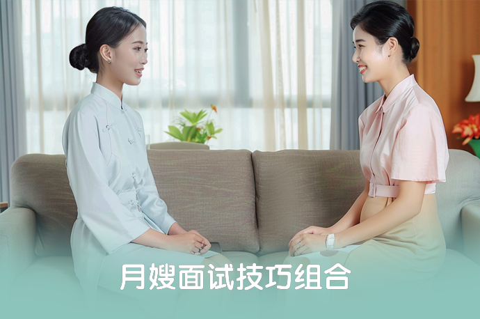 月嫂面试技巧组合