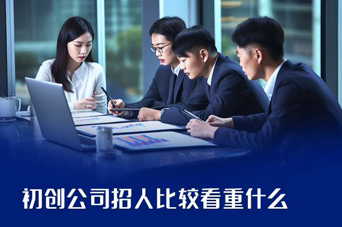 初创公司招人比较看重什么-58同城