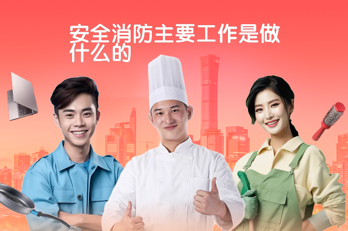 安全消防主要工作是做什么的
