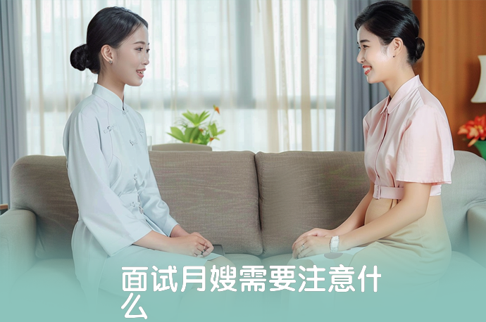 面试月嫂需要注意什么