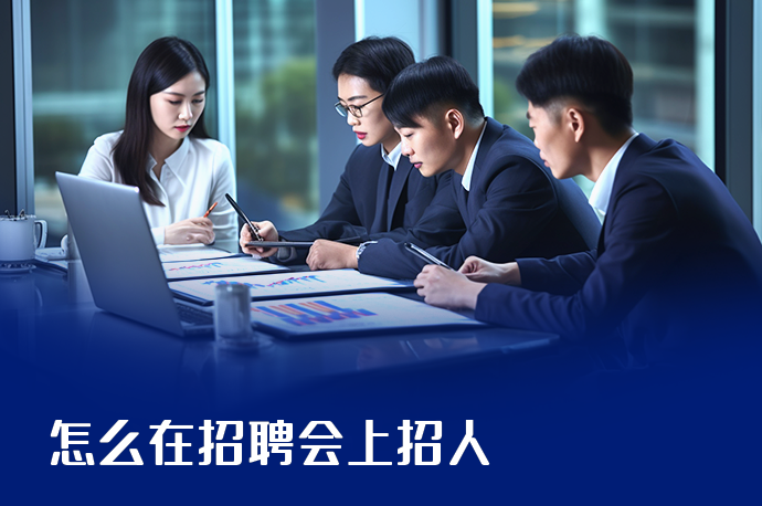 怎么在招聘会上招人-58同城