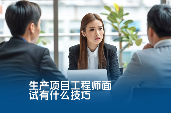生产项目工程师面试有什么技巧-58同城