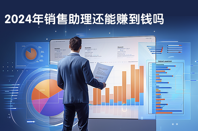 2024年销售助理还能赚到钱吗-58同城