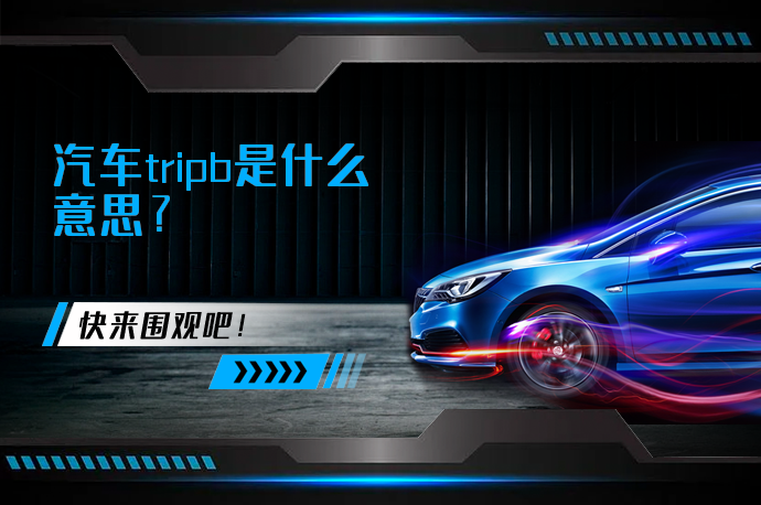 汽车tripb是什么意思_58汽车