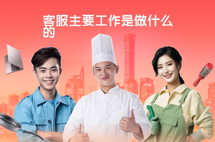 客服主要工作是做什么的
