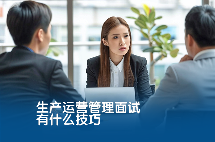 生产运营管理面试有什么技巧-58同城