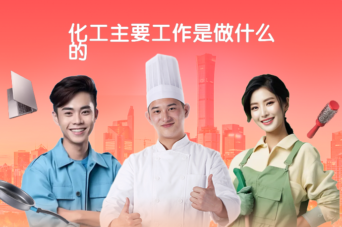 化工主要工作是做什么的