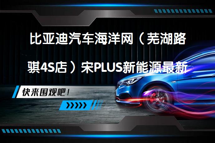 比亚迪汽车海洋网（芜湖路骐4S店）宋PLUS新能源最新报价可试乘试驾_58汽车