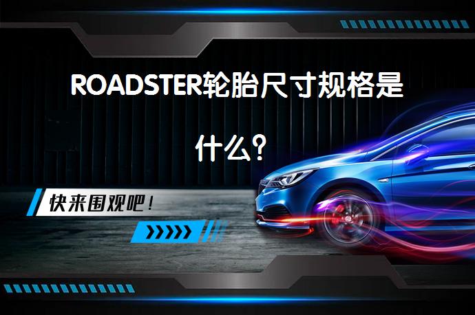 ROADSTER轮胎尺寸规格是什么？_58汽车
