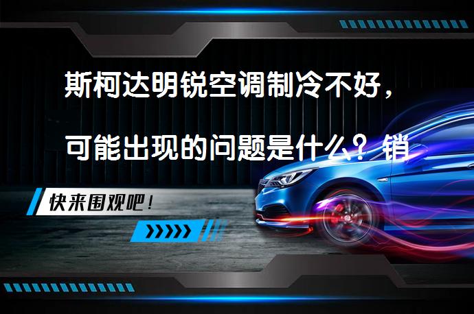 斯柯达明锐空调制冷不好，可能出现的问题是什么？销售价格表_58汽车
