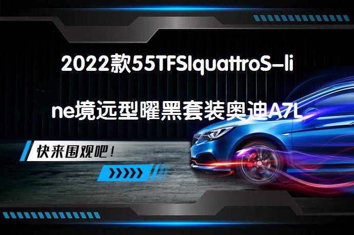 2022款55TFSIquattroS-line境远型曜黑套装奥迪A7L细节如何呢？是否值得购买？_58汽车