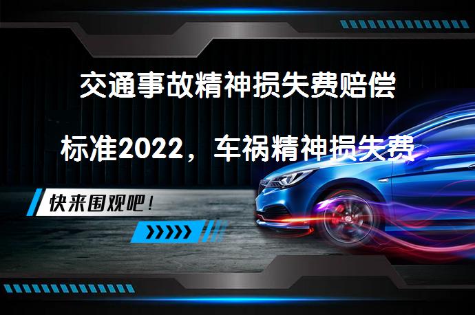 交通事故精神损失费赔偿标准2022，车祸精神损失费一般赔多少？_58汽车