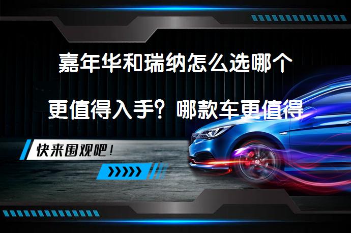 嘉年华和瑞纳怎么选哪个更值得入手？哪款车更值得入手？_58汽车