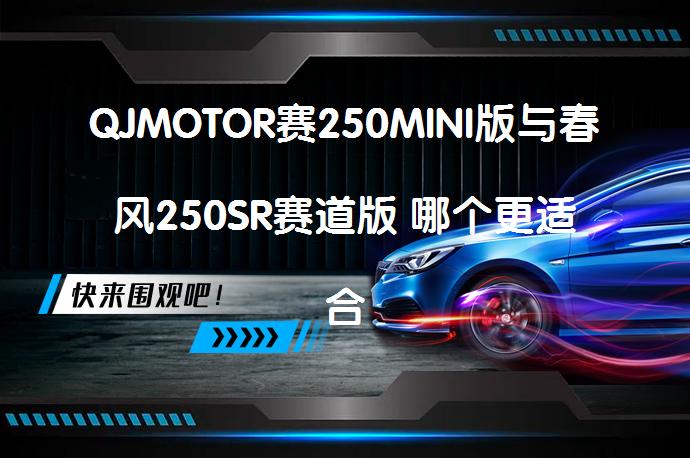 QJMOTOR赛250MINI版与春风250SR赛道版 哪个更适合你？_58汽车