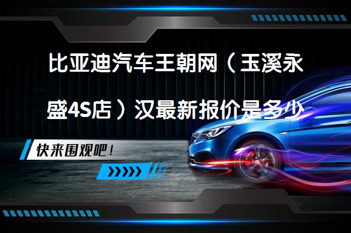 比亚迪汽车王朝网（玉溪永盛4S店）汉最新报价是多少？欢迎品鉴_58汽车