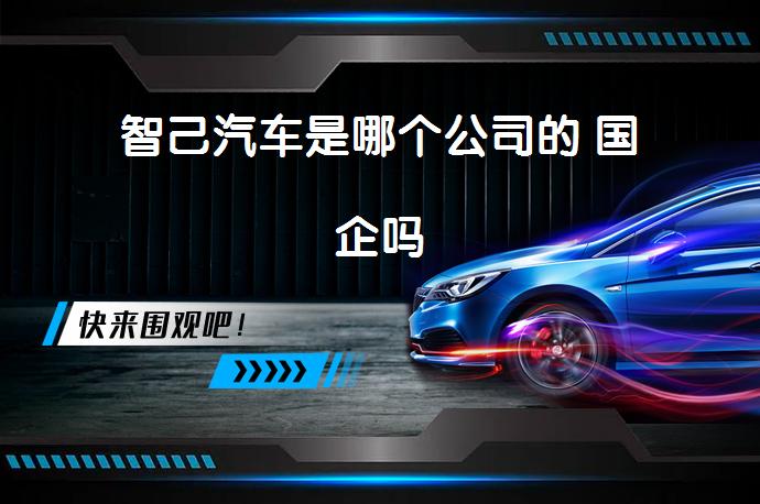 智己汽车是哪个公司的 国企吗_58汽车