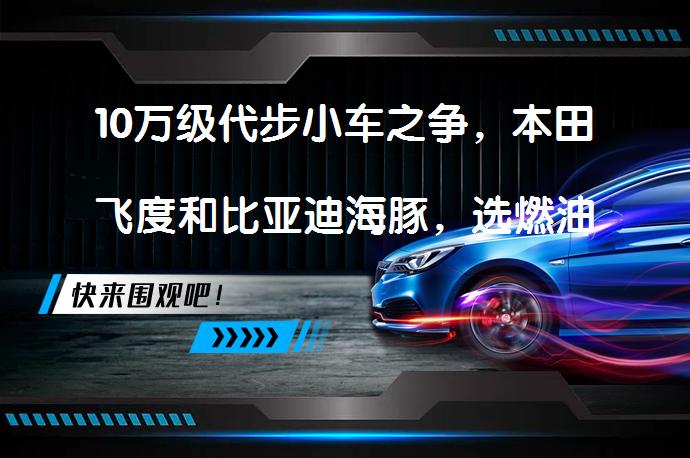 10万级代步小车之争，本田飞度和比亚迪海豚，选燃油还是电动？你看好哪款更实用？_58汽车