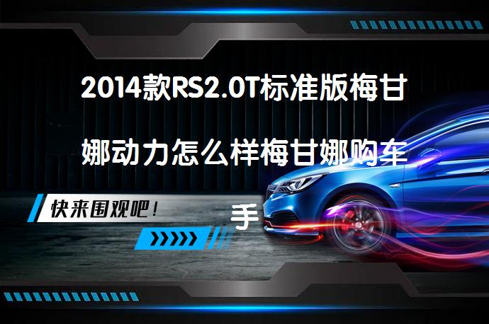 2014款RS2.0T标准版梅甘娜动力怎么样梅甘娜购车手册好吗？_58汽车