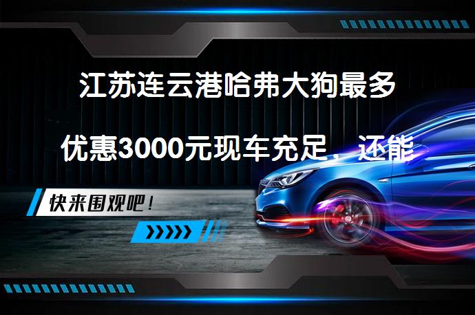 江苏连云港哈弗大狗最多优惠3000元现车充足，还能省点油吗？_58汽车