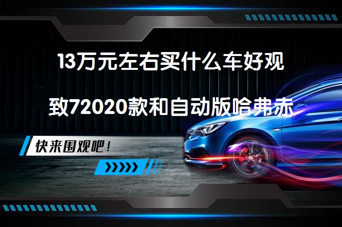 13万元左右买什么车好观致72020款和自动版哈弗赤兔的区别_58汽车