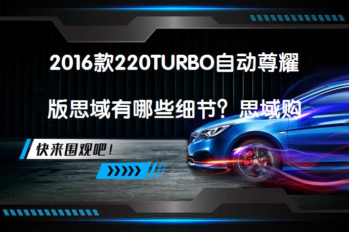 2016款220TURBO自动尊耀版思域有哪些细节？思域购车手册_58汽车