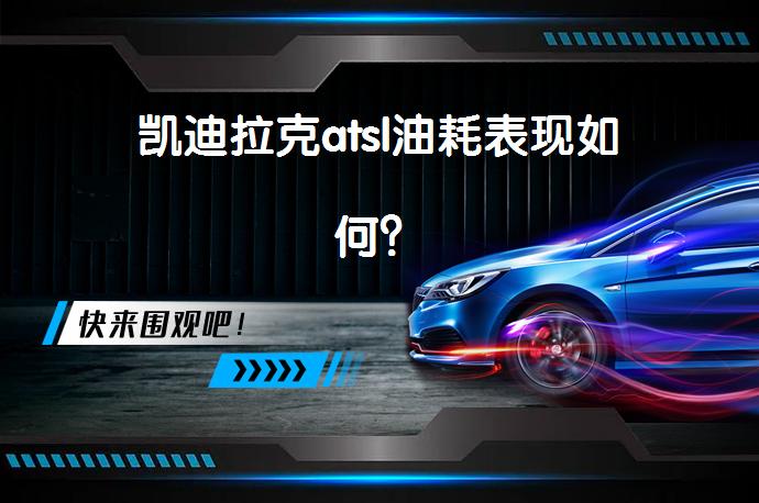凯迪拉克atsl油耗表现如何？_58汽车