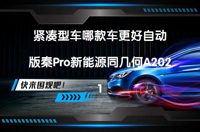 紧凑型车哪款车更好自动版秦Pro新能源同几何A2021款比较哪个档次高？_58汽车