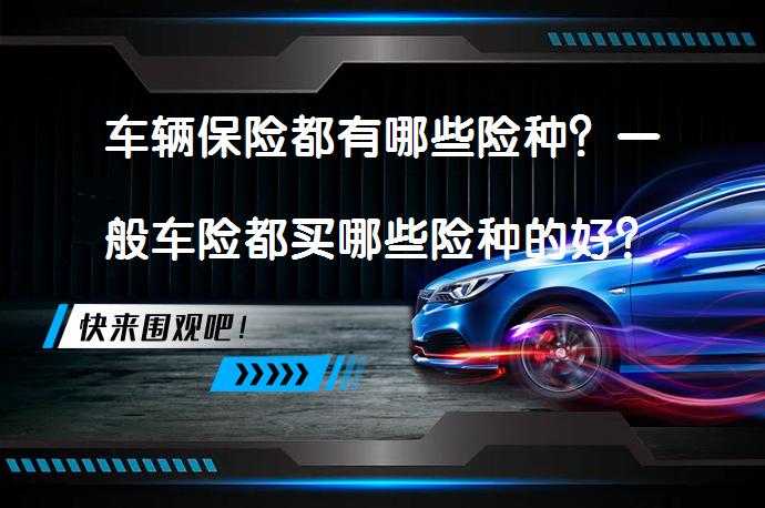 车辆保险都有哪些险种？一般车险都买哪些险种的好？_58汽车