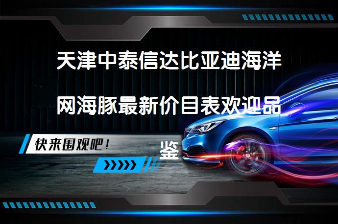 天津中泰信达比亚迪海洋网海豚最新价目表欢迎品鉴吗？_58汽车