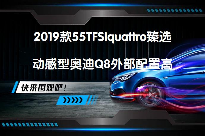 2019款55TFSIquattro臻选动感型奥迪Q8外部配置高吗？奥迪Q8购车手册_58汽车