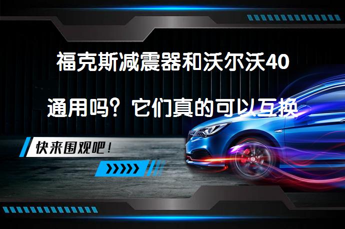 福克斯减震器和沃尔沃40通用吗？它们真的可以互换吗？_58汽车