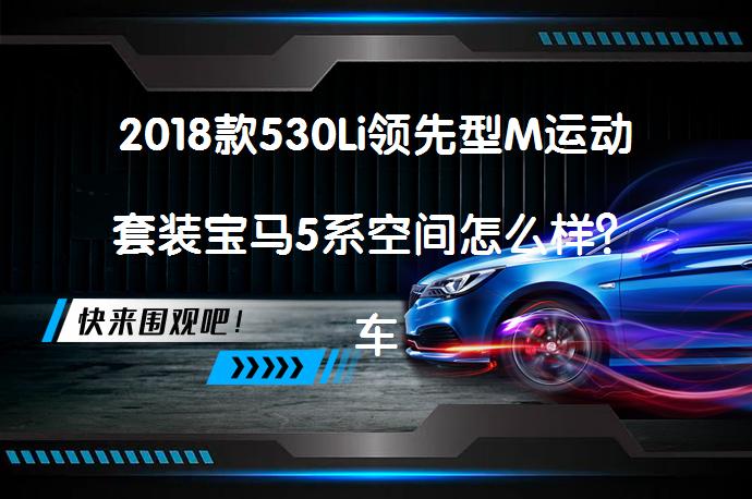 2018款530Li领先型M运动套装宝马5系空间怎么样？车主们怎么看_58汽车